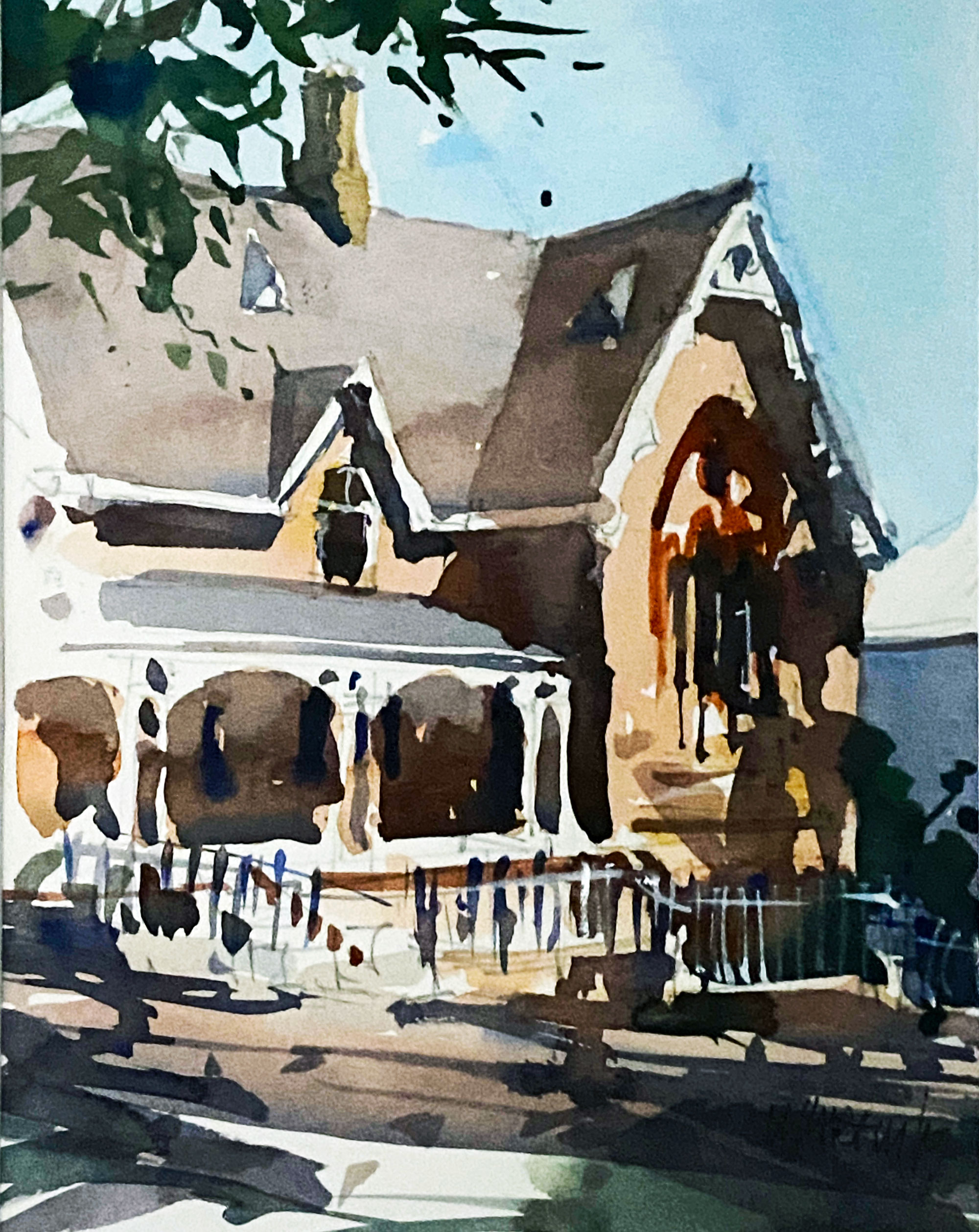 Newcastle East Public School History painting