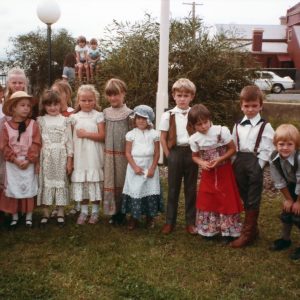 1988 Heritage week tree planting