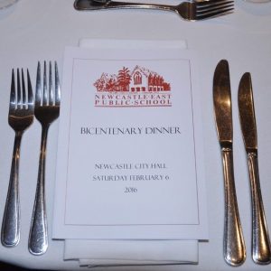 Bicentenary dinner