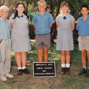 Captains and prefects  – 1997