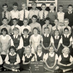 Class 3 and 4 – 1960