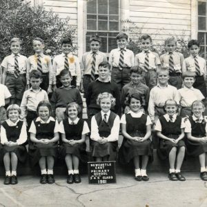 Class 3 and 4 – 1961