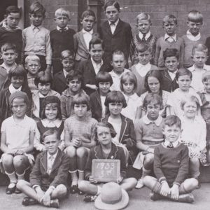 Class Photo 3rd Class – 1933