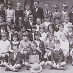 Class Photo 3rd Class Teacher Miss Gelatley – 1933