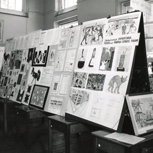 Exhibition for 150th anniversary with contributions from Finnish school