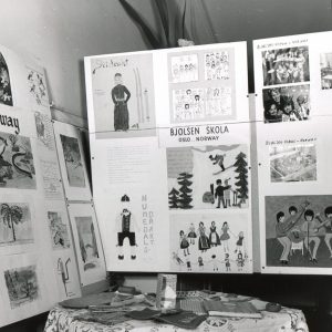 Exhibition for 150th anniversary with contributions from Norweigian school