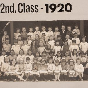 Second class photo