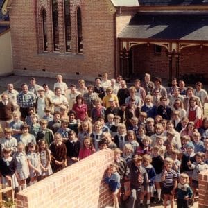 Students and staff – 1984